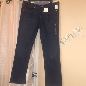 NWT Gap Straight Jeans 12A/31